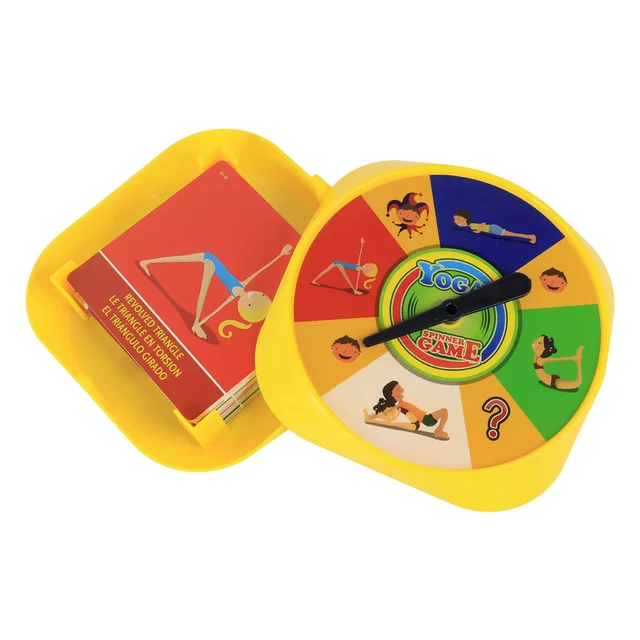Yoga Spinner Game – Fun Family Fitness & Flexibility Activity