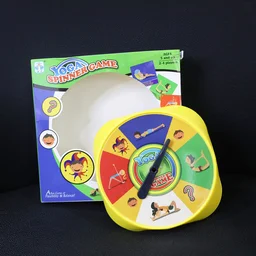 Yoga Spinner Game – Fun Family Fitness & Flexibility Activity