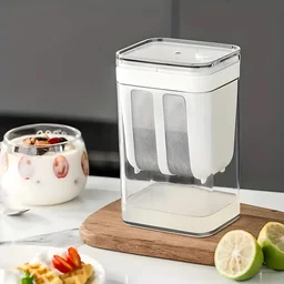 Yogurt Maker – 2-in-1 Greek Yogurt & Curd Strainer for Fresh Dairy