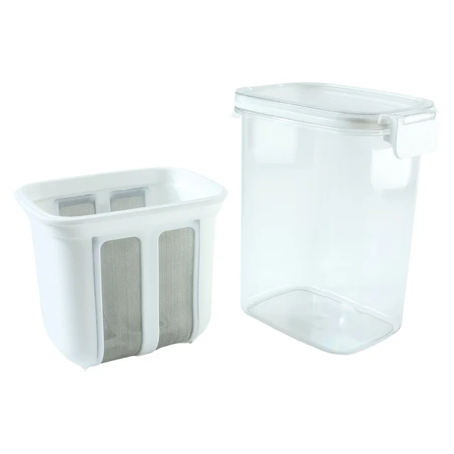 Yogurt Maker – 2-in-1 Greek Yogurt & Curd Strainer for Fresh Dairy