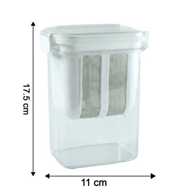 Yogurt Maker – 2-in-1 Greek Yogurt & Curd Strainer for Fresh Dairy