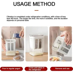 Yogurt Maker – 2-in-1 Greek Yogurt & Curd Strainer for Fresh Dairy