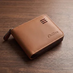 Zip-Around Card Holder Wallet – Compact High-Capacity Organizer