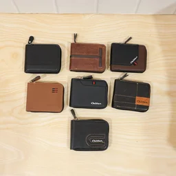 Zip-Around Cardholder Wallet – Secure Compact Design for Men & Women