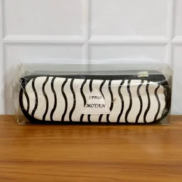 Zipper Pencil Pouch – Durable & Stylish Stationery Organizer (Mix Design)