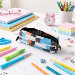 Zipper Pencil Pouch – Durable & Stylish Stationery Organizer