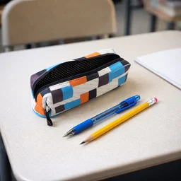 Zipper Pencil Pouch – Durable & Stylish Stationery Organizer