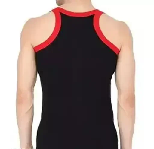 MEN'S GYM VEST (PACK OF 4) Mo - XXL