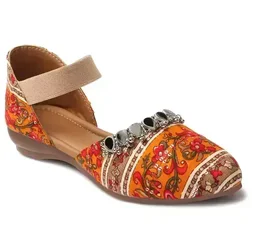 CHINRAAG Latest Collection, Comfortable & Fashionable Bellies Women's and Girl's(CHR-186) Mo - IND-4