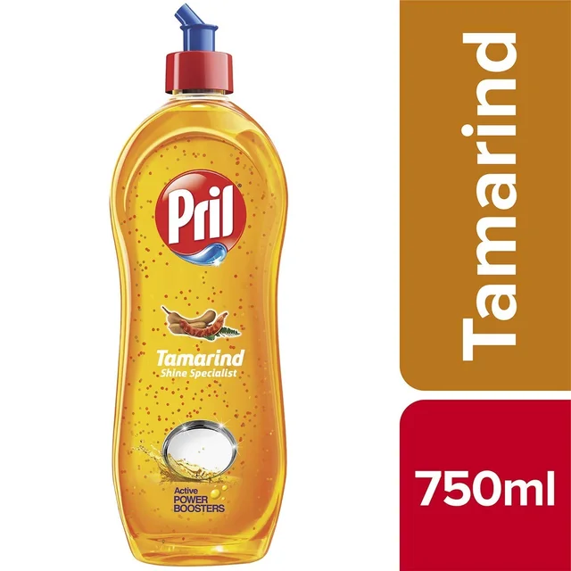 Pril Tamarind Dishwash Liquid 750ml