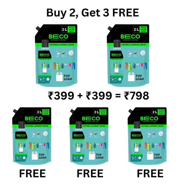Beco Top Load 2lt x 5 pkts