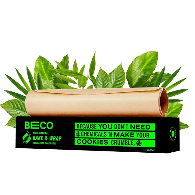 Beco Bake & Wrap Paper 10m (Unbleached)
