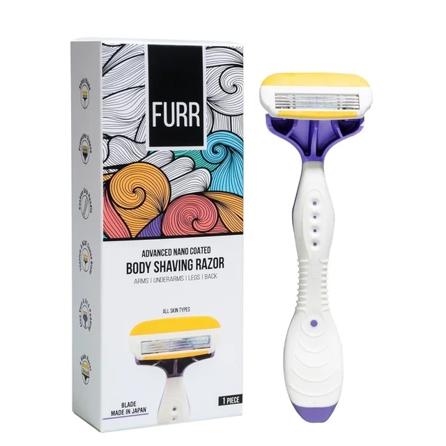 FURR Triple Blade Body Razor