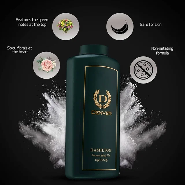 Denver Hamilton Talc
