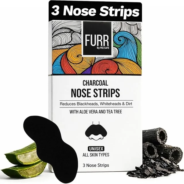 FURR Charcoal Nose Strips