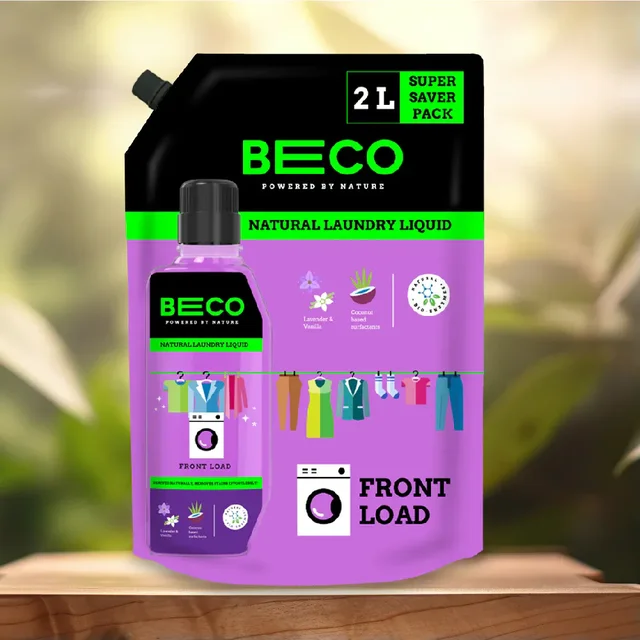 Beco Front Load Liquid Detergent 1lt 