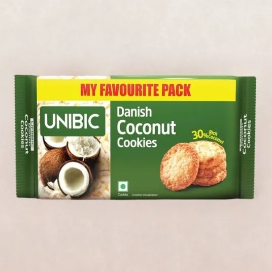 Unibic Danish Coconut Cookies 275g