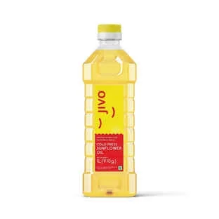 Jivo Cold Pressed Sunflower Oil 1lt