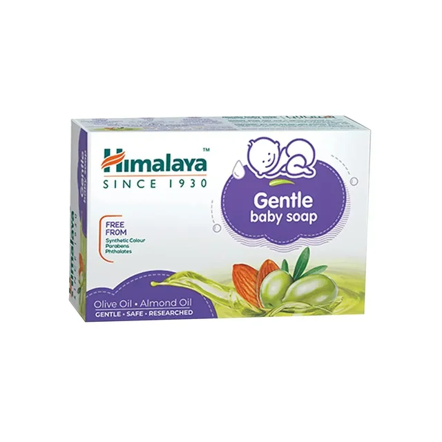 Himalya Gentle Baby Soap 125g