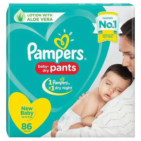 Pampers Small S - 56 Diapers