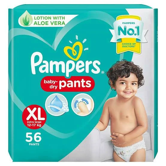 Pampers Extra Large XL - 36 Diapers