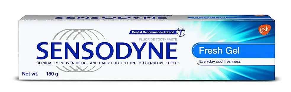 Sensodyne Fresh Gel 150G