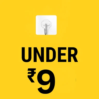 Under Rs 9