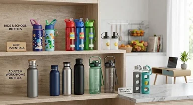 Water Bottles & Drinkware