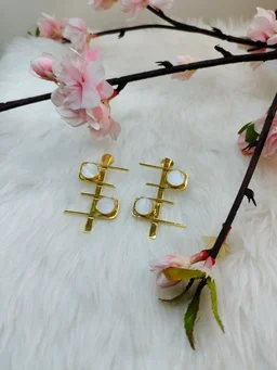 MOP C And D Drop Earrings