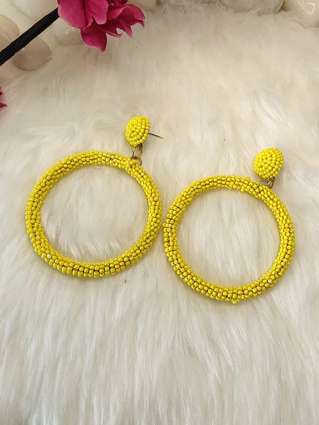 5 Element Hoops Earrings