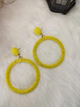 5 Element Hoops Earrings