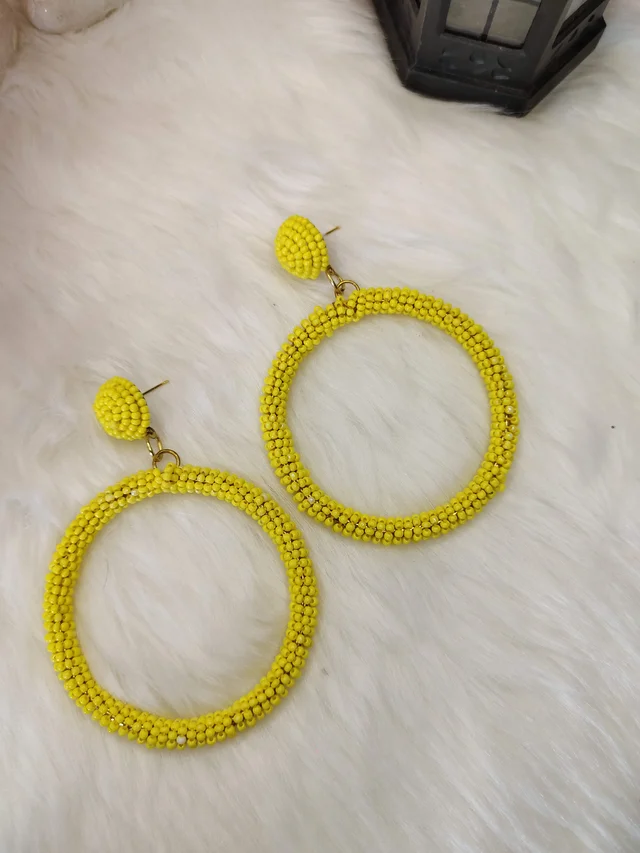 5 Element Hoops Earrings