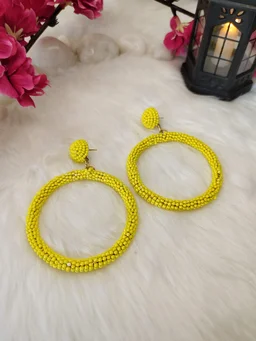 5 Element Hoops Earrings