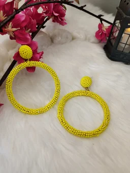 5 Element Hoops Earrings
