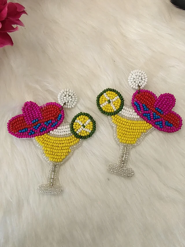 Margarita Glass Earrings 