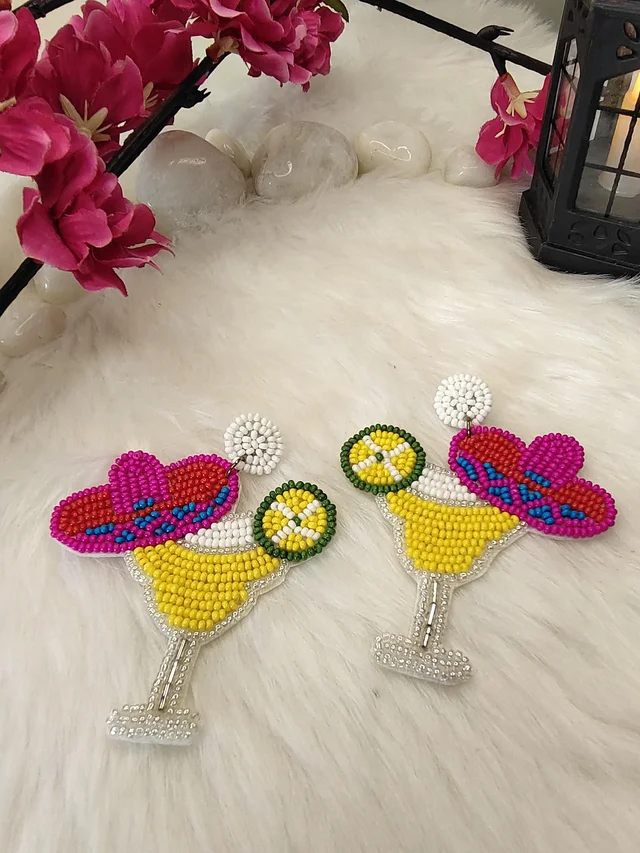 Margarita Glass Earrings