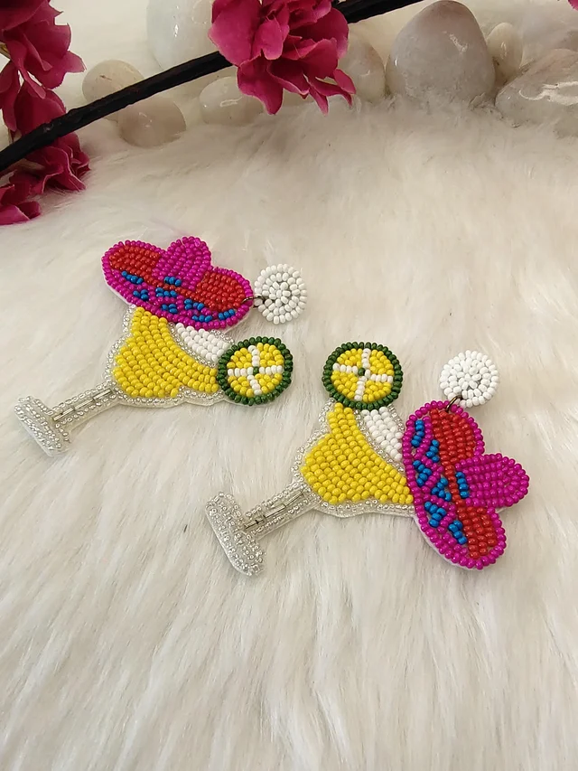 Margarita Glass Earrings