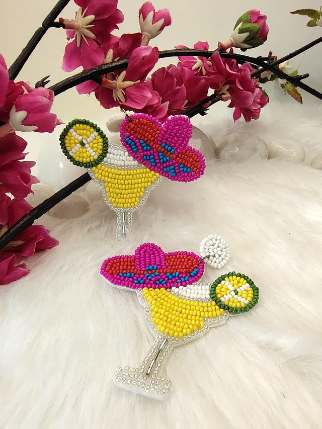 Margarita Glass Earrings