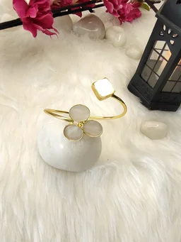 MOP Petal Kada Bracelet