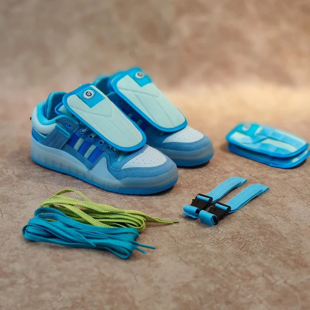 Adidas Bad Bunny (Blue)