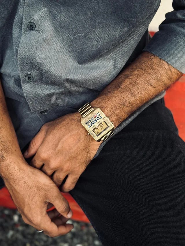 Tommy Jeans Stretchable Chain Watch