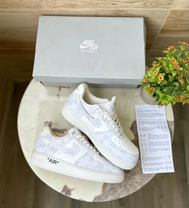 Nike Airforce Louis Vuitton Off White 