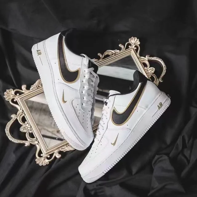 Nike Airforce Lv8 Metalic Gold
