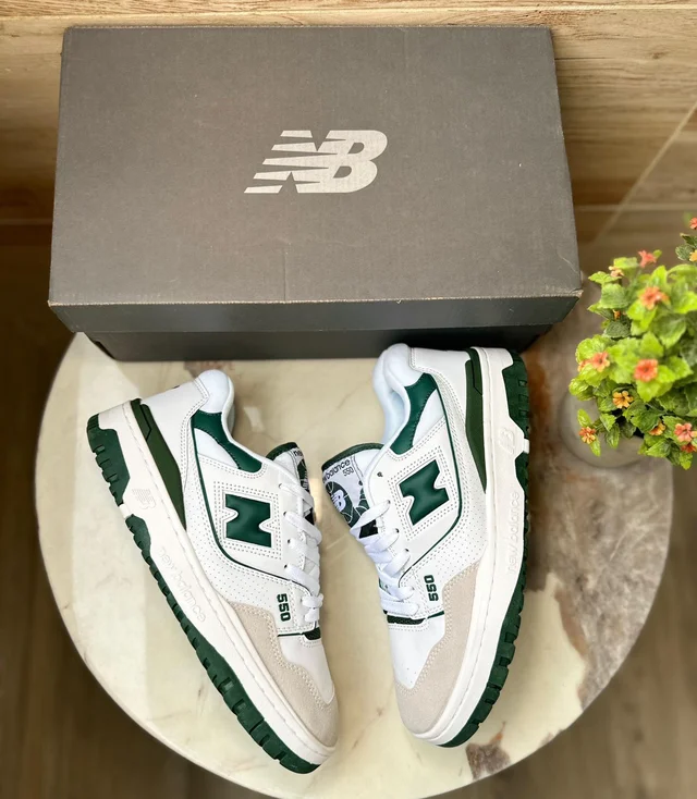 New Balance 550 Green