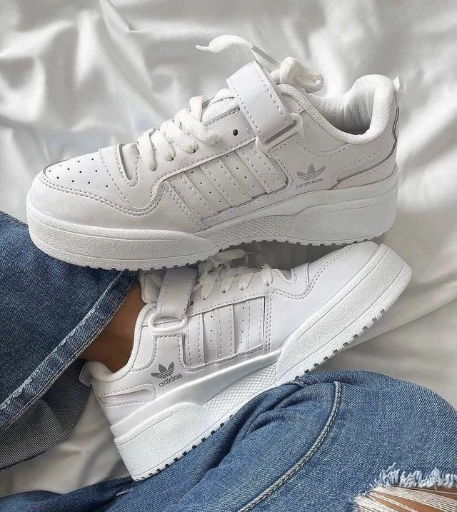 Adidas Forum 84 (Cloud White)