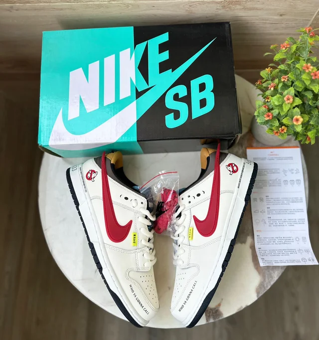 Nike Sb Dunk Ghostbuster Amboosh
