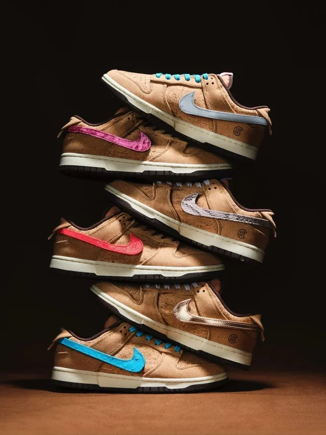Nike Sb Dunk Clot Cork 