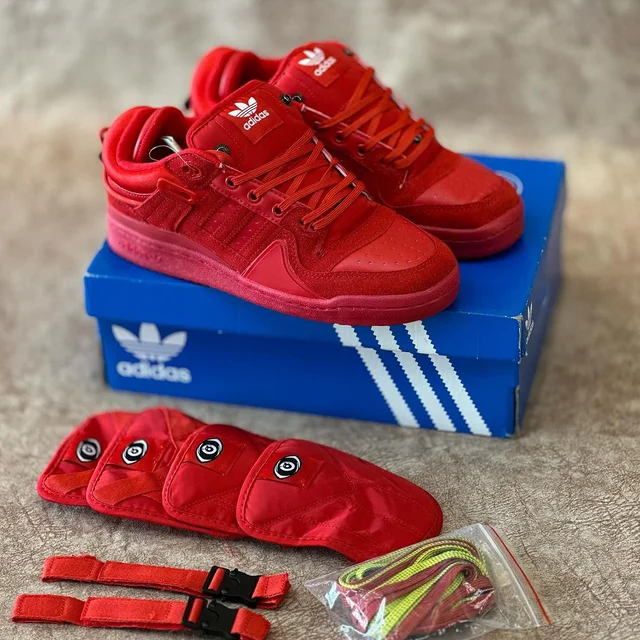 Adidas Bad Bunny (Red)