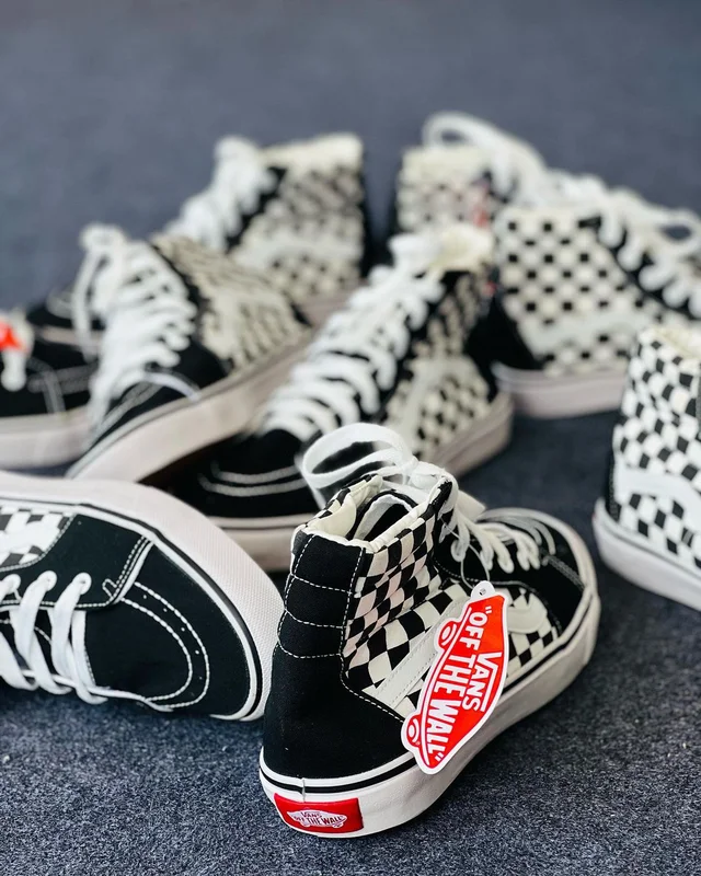Imported Vans Check
