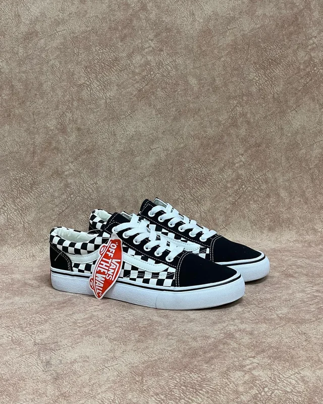 Imported Vans Check